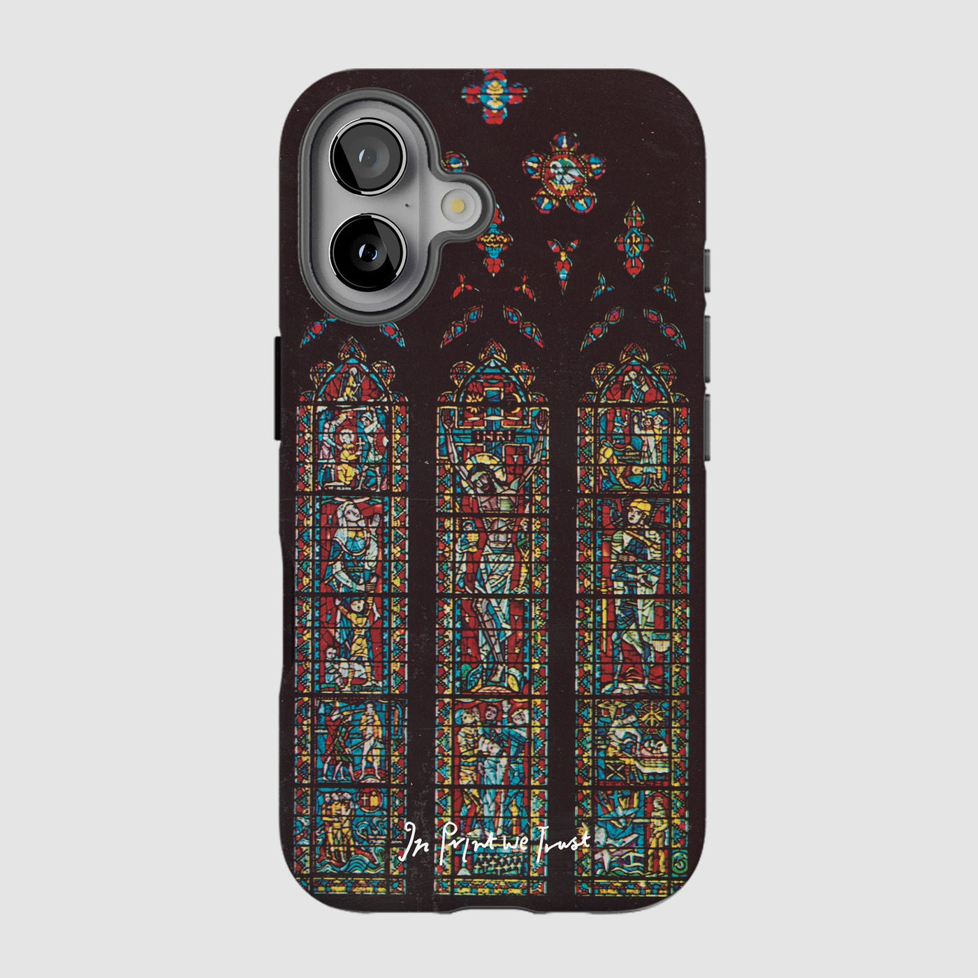 window tough iPhone case - In Print We Trust