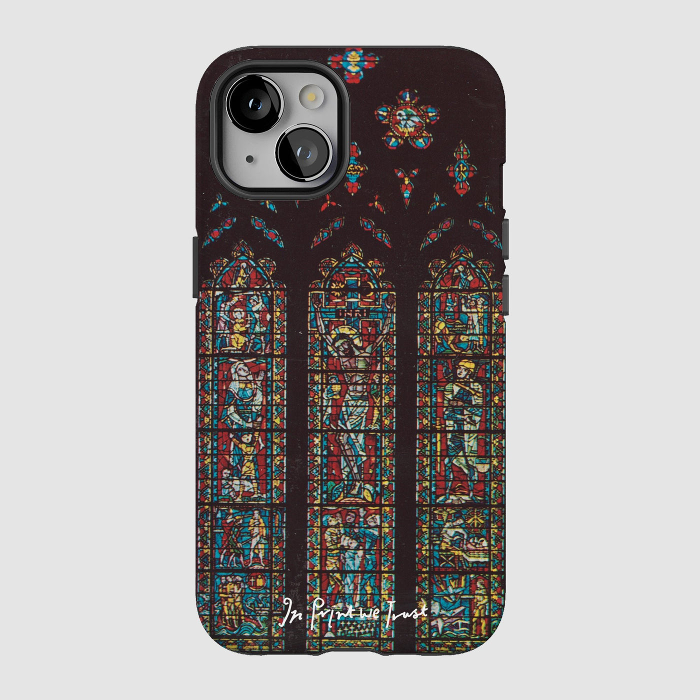 window tough iPhone case - In Print We Trust