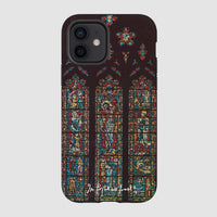 window tough iPhone case - In Print We Trust