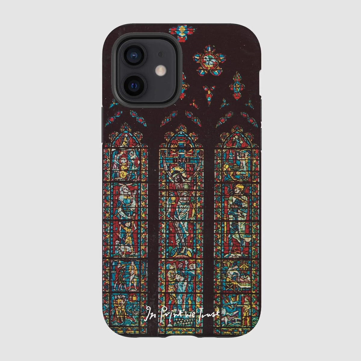 window tough iPhone case - In Print We Trust