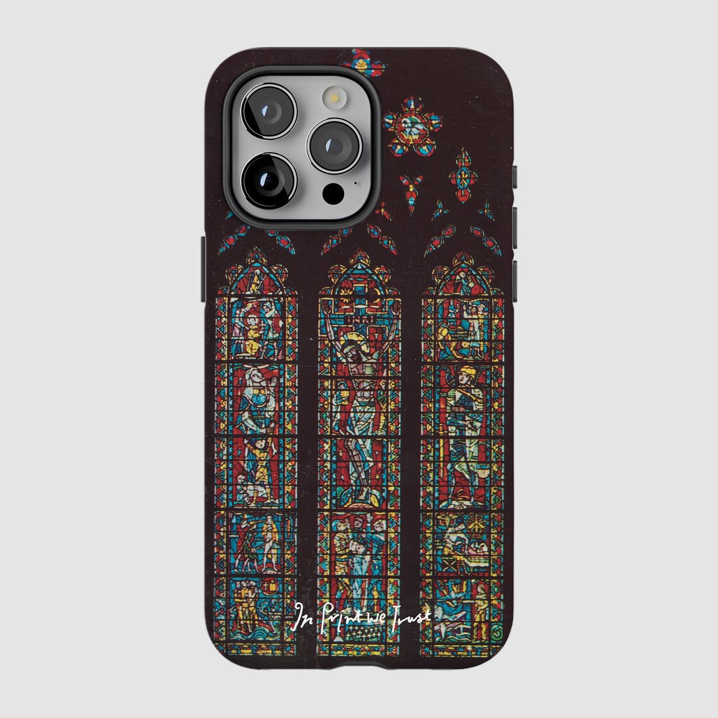 window tough iPhone case - In Print We Trust