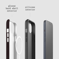 window tough iPhone case - In Print We Trust