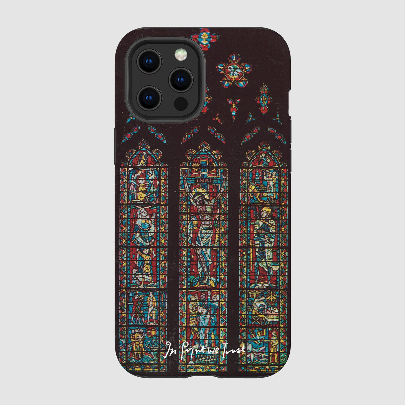 window tough iPhone case - In Print We Trust