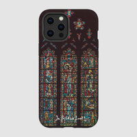 window tough iPhone case - In Print We Trust