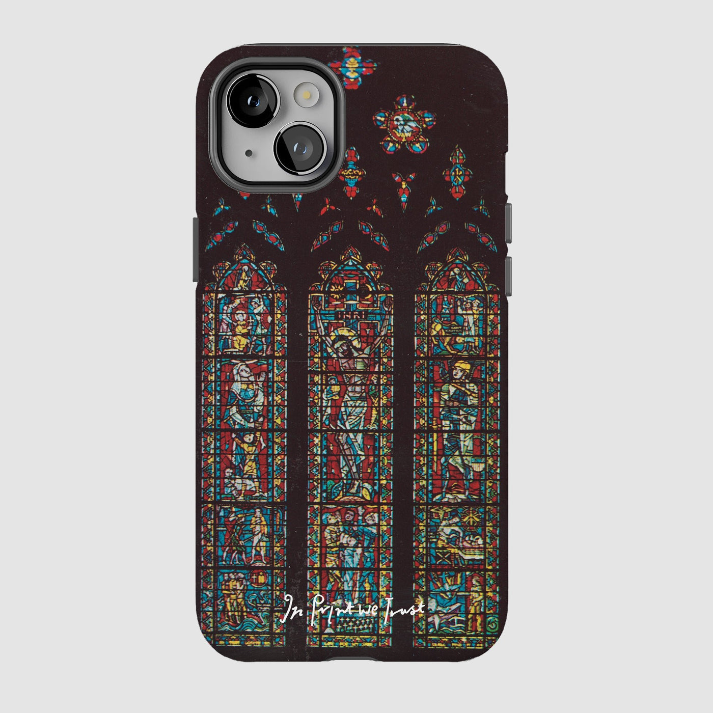 window tough iPhone case - In Print We Trust