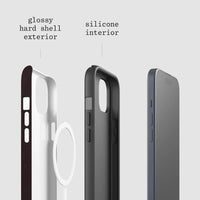 window tough iPhone case - In Print We Trust