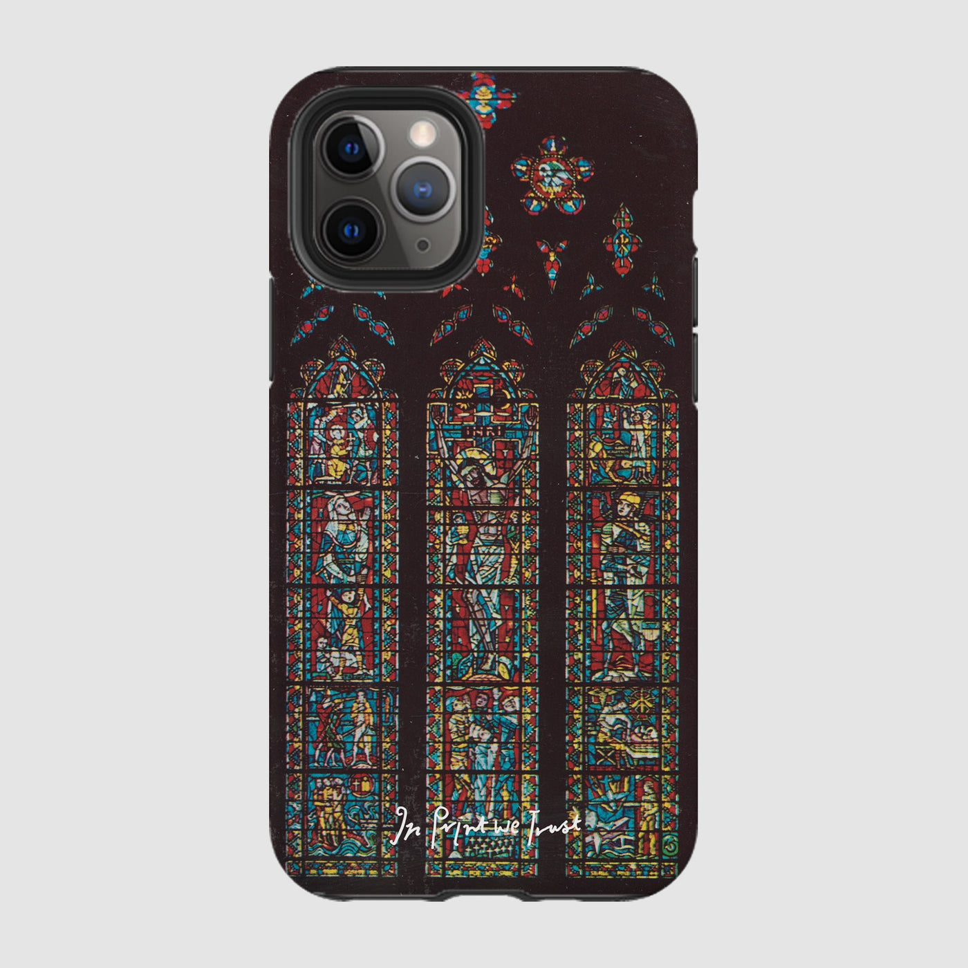 window tough iPhone case - In Print We Trust