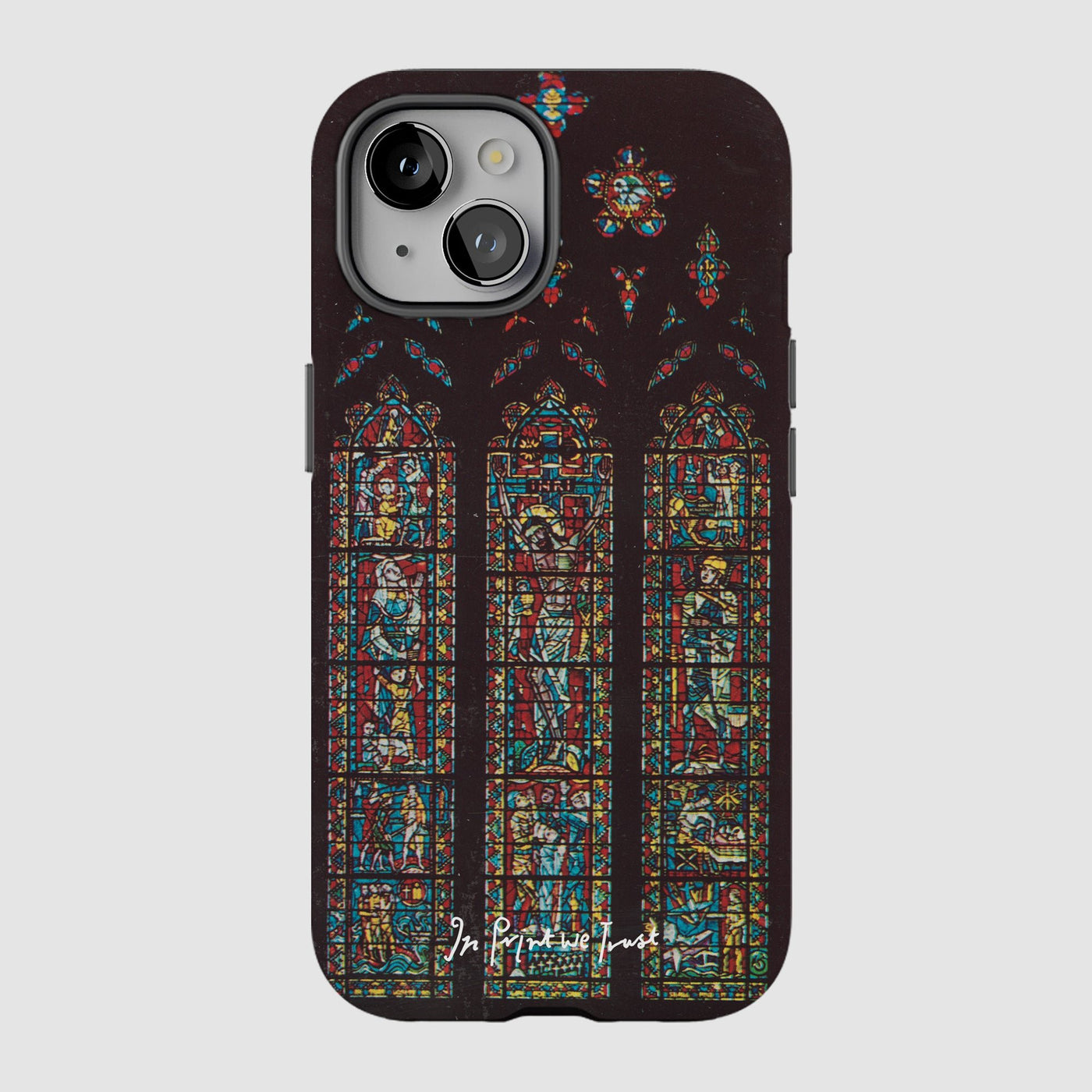 window tough iPhone case - In Print We Trust