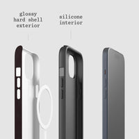 window tough iPhone case - In Print We Trust