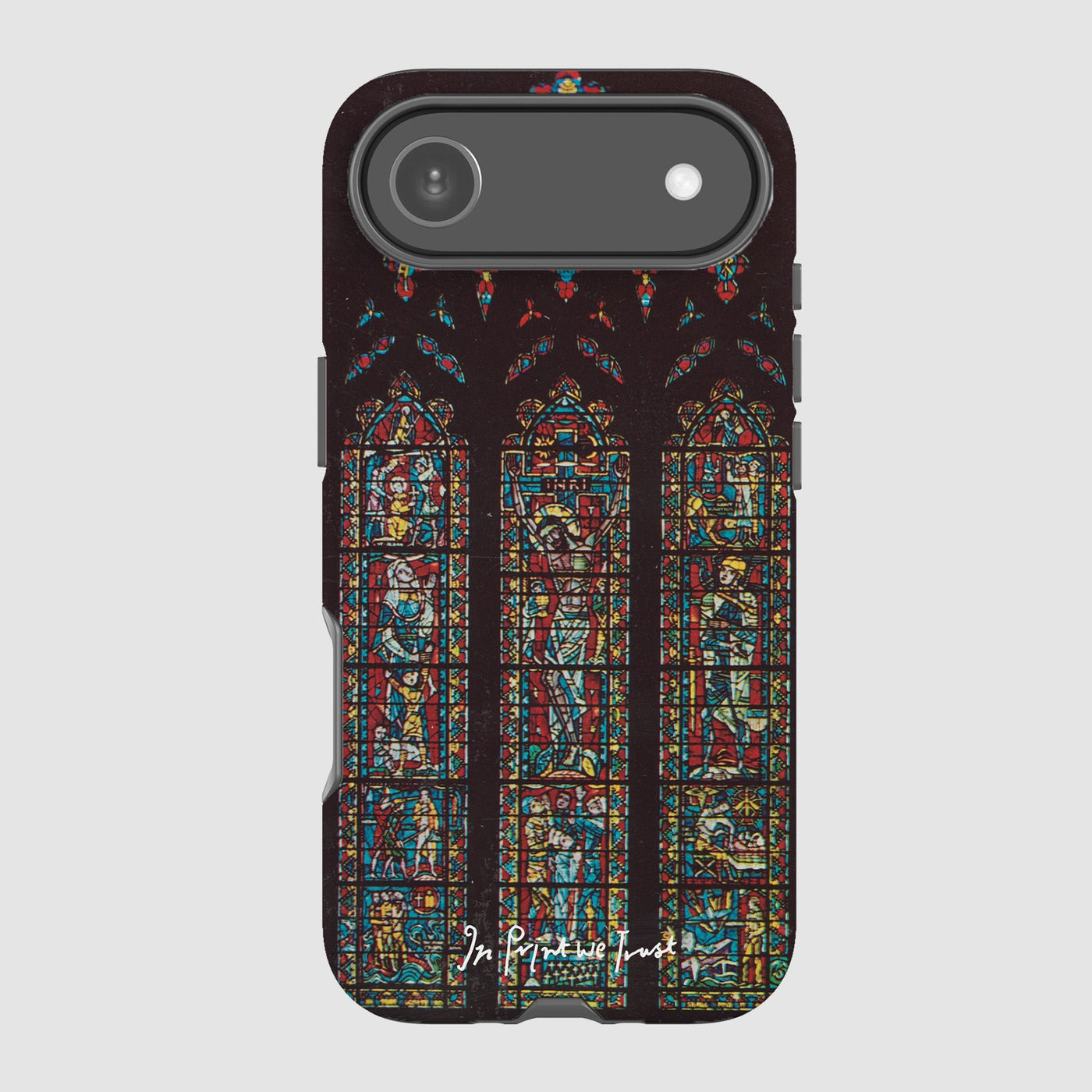 window tough iPhone case - In Print We Trust