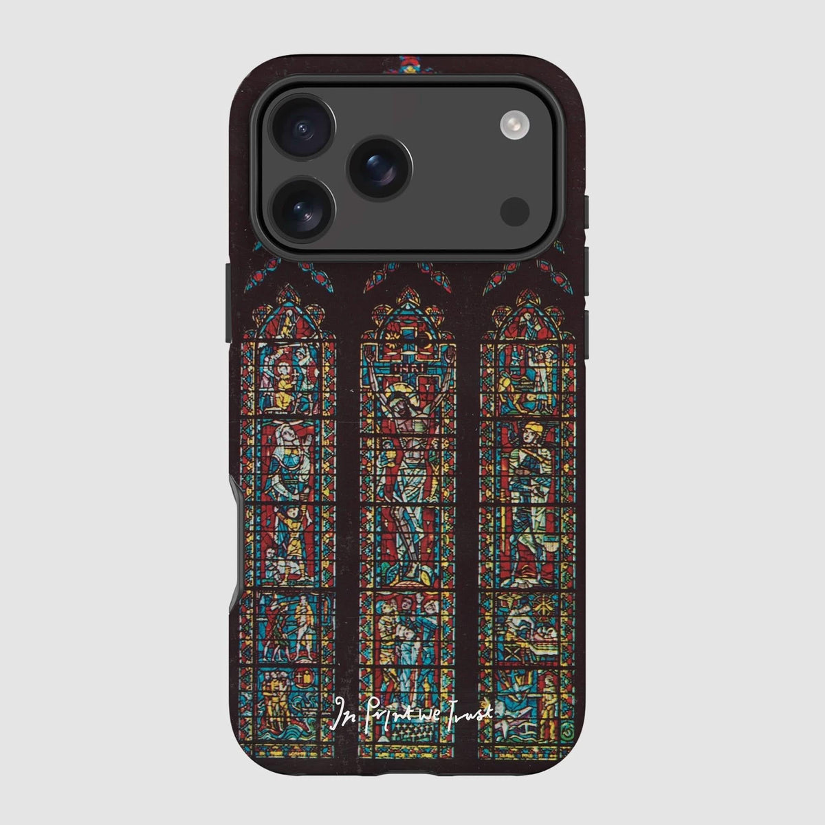 window tough iPhone case - In Print We Trust