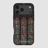 window tough iPhone case - In Print We Trust