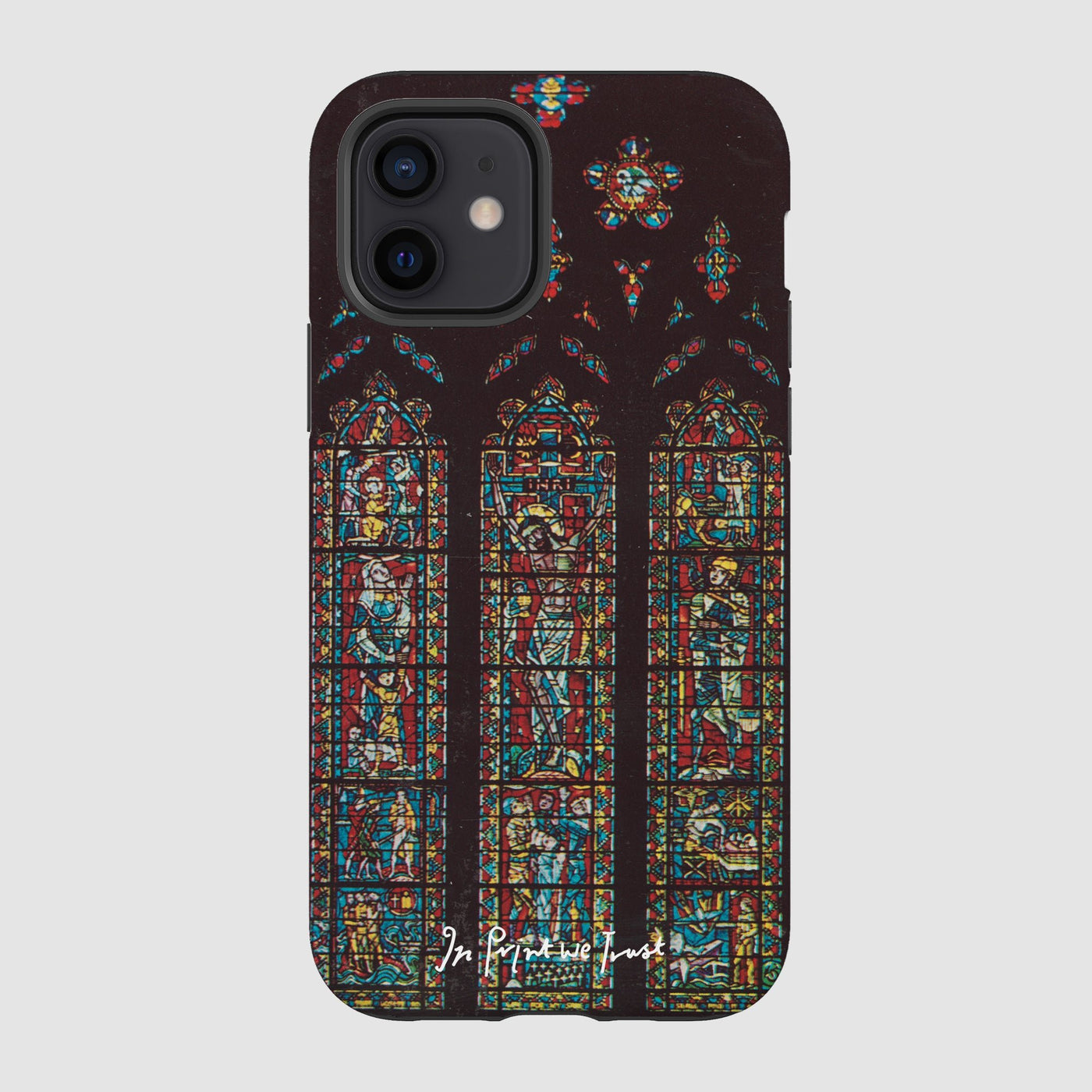 window tough iPhone case - In Print We Trust