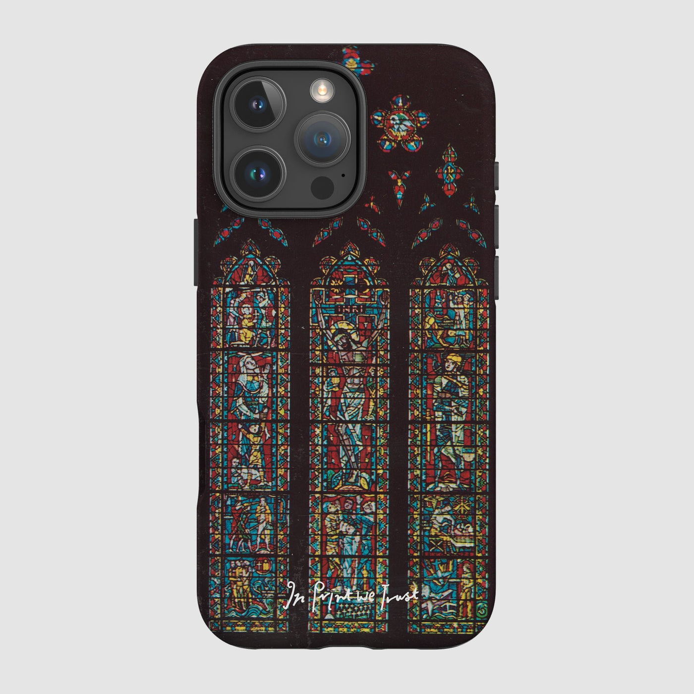 window tough iPhone case - In Print We Trust
