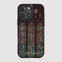 window tough iPhone case - In Print We Trust