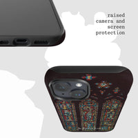 window tough iPhone case - In Print We Trust