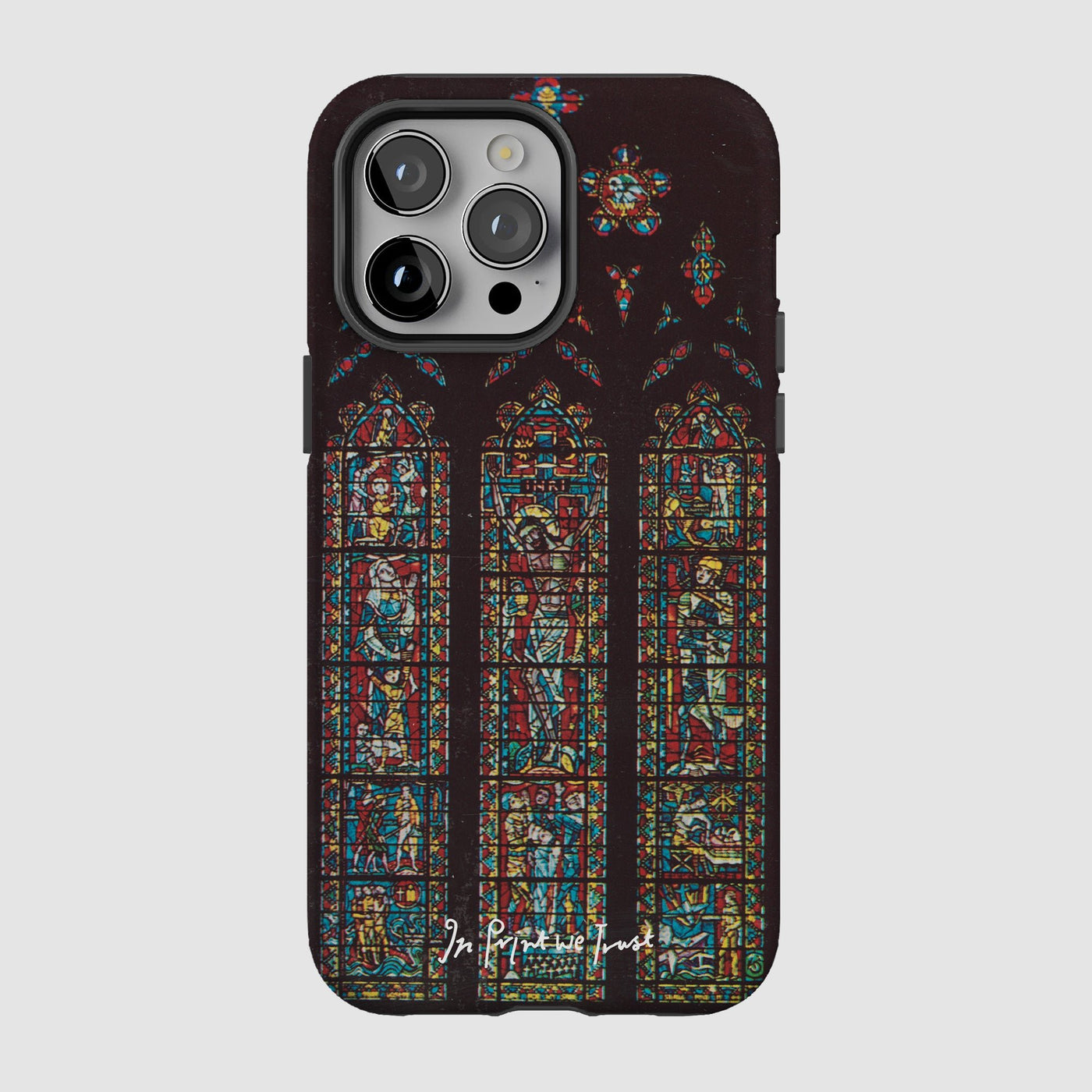 window tough iPhone case - In Print We Trust