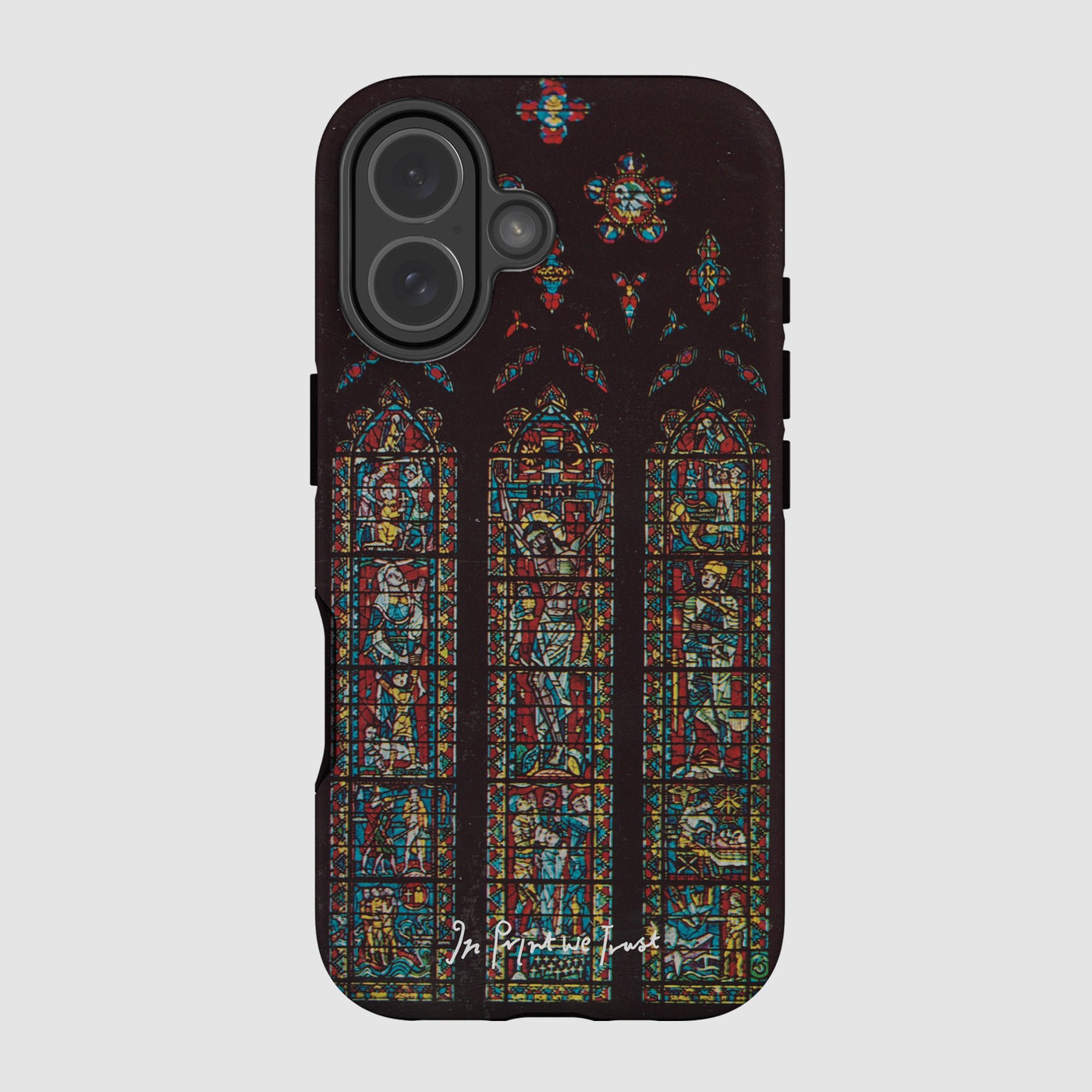 window tough iPhone case - In Print We Trust