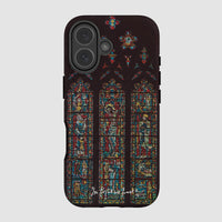window tough iPhone case - In Print We Trust