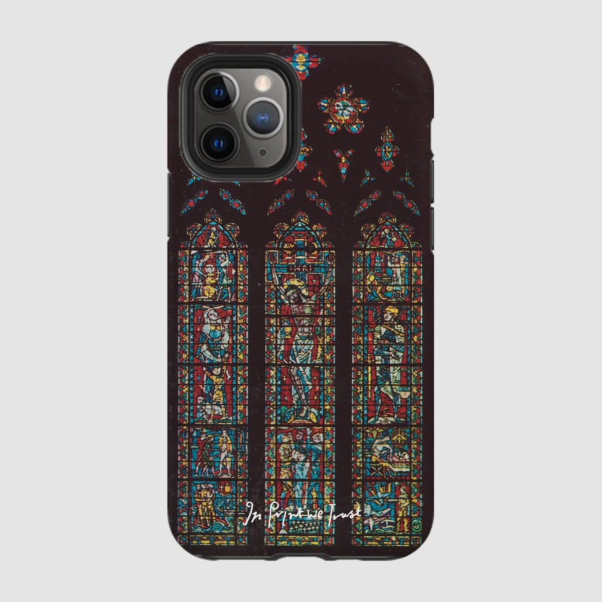 window tough iPhone case - In Print We Trust