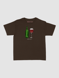 wine baby tee - In Print We Trust