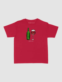 wine baby tee - In Print We Trust