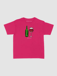 wine baby tee - In Print We Trust
