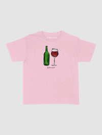 wine baby tee - In Print We Trust