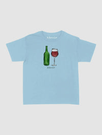 wine baby tee - In Print We Trust