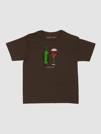 wine baby tee - In Print We Trust