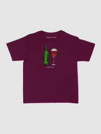 wine baby tee - In Print We Trust