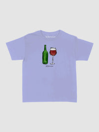 wine baby tee - In Print We Trust