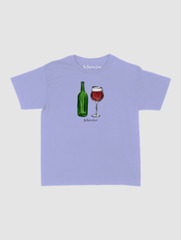 wine baby tee - In Print We Trust