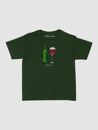 wine baby tee - In Print We Trust