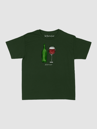 wine baby tee - In Print We Trust
