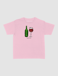 wine baby tee - In Print We Trust