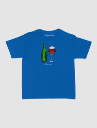 wine baby tee - In Print We Trust