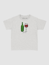 wine baby tee - In Print We Trust