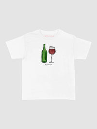 wine baby tee - In Print We Trust