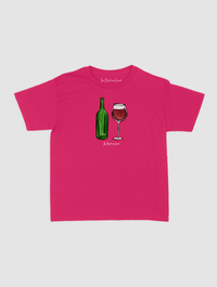 wine baby tee - In Print We Trust