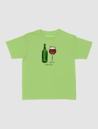 wine baby tee - In Print We Trust