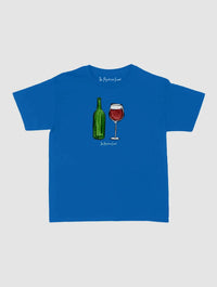 wine baby tee - In Print We Trust