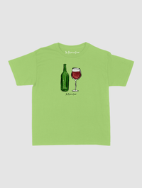 wine baby tee - In Print We Trust