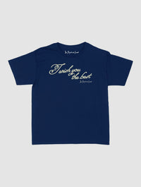 wish you the best baby tee - In Print We Trust