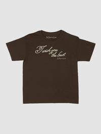 wish you the best baby tee - In Print We Trust
