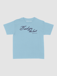 wish you the best baby tee - In Print We Trust