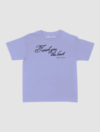 wish you the best baby tee - In Print We Trust