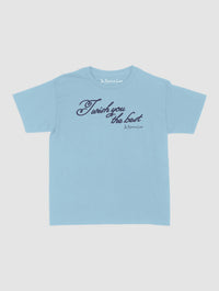 wish you the best baby tee - In Print We Trust