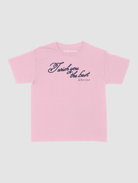 wish you the best baby tee - In Print We Trust