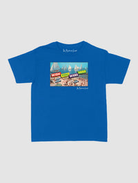 wish you were here baby tee - In Print We Trust